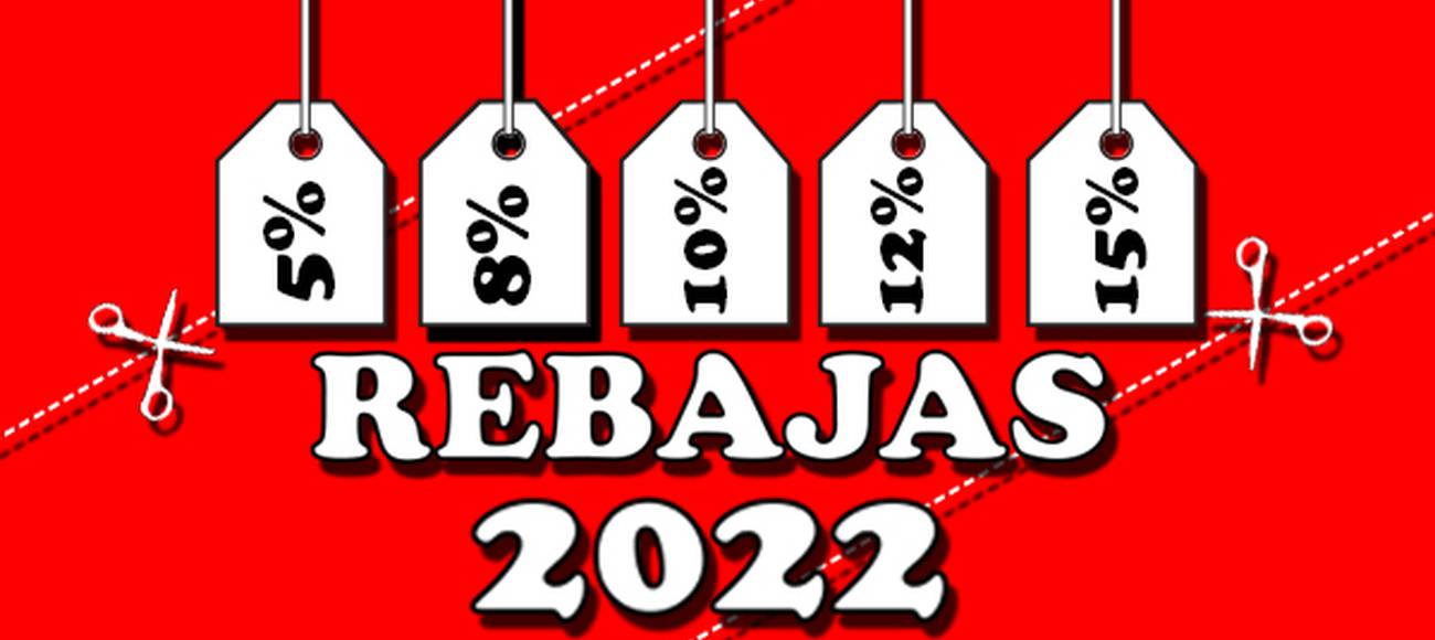 REBAJAS ENERO