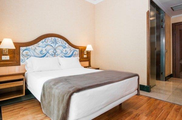 Habitación Doble Uso Individual Hotel Julia Madrid Madrid Habitación Doble Uso Individual Hotel Julia Madrid Madrid