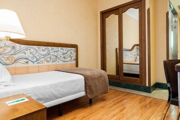 Habitación Individual Hotel Julia Madrid Madrid Habitación Individual Hotel Julia Madrid Madrid